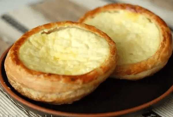 Knuspriges Frühstücksdessert