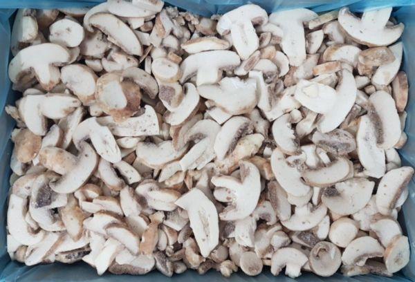 Tiefgekühlte Champignons