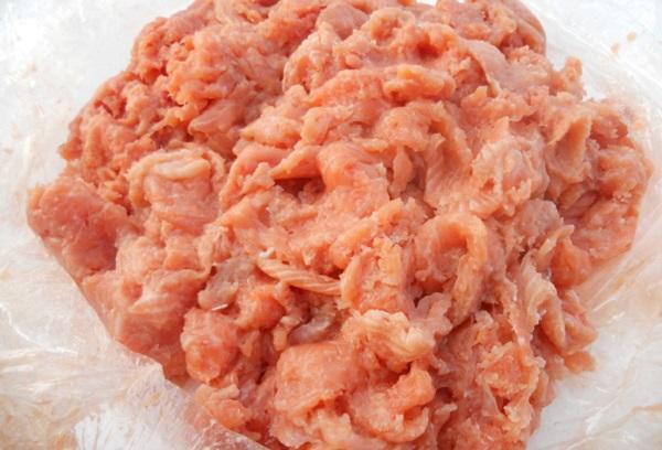 Fischhackfleisch