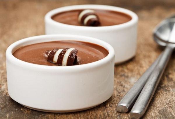 Schokoladenmousse aus Tofu