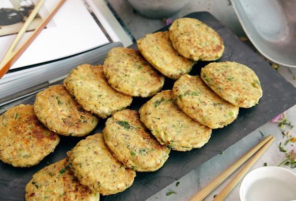 Vegetarische Tofu-Frikadellen