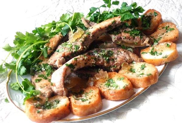Gebratener Fisch