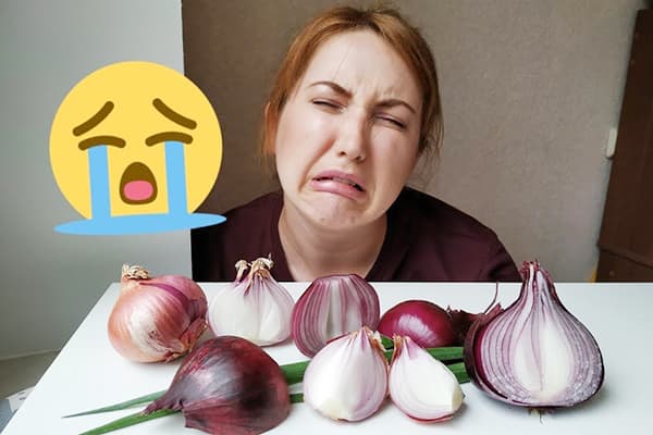 Zwiebeltränen