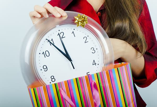 Uhr als Geschenk