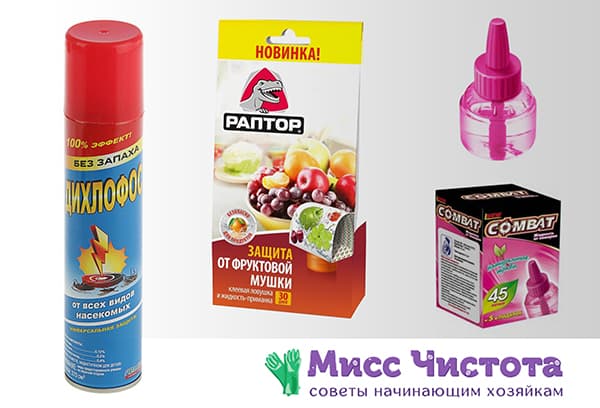 Les meilleurs produits ménagers pour lutter contre les moucherons