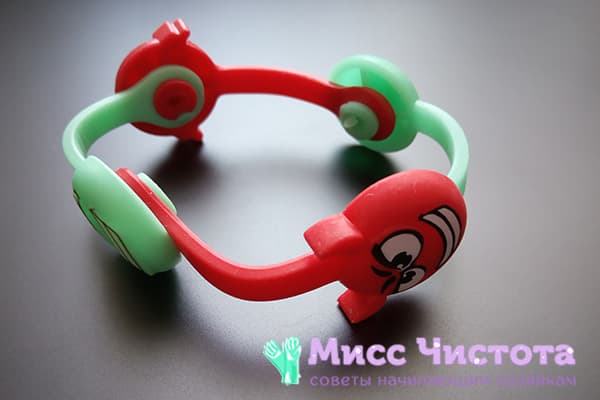 Armband aus Sammelclips