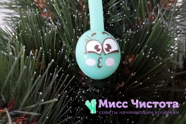 Skrepysch als Weihnachtsbaumschmuck