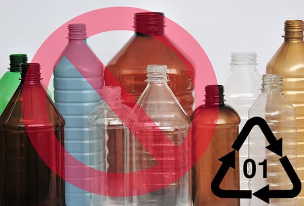 Gefährliche Plastikflaschen