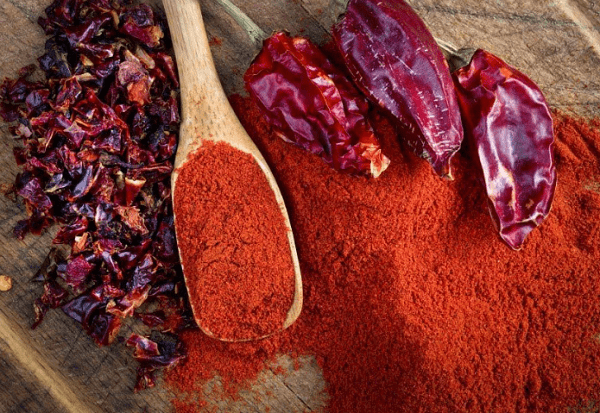 Geräucherte Paprika
