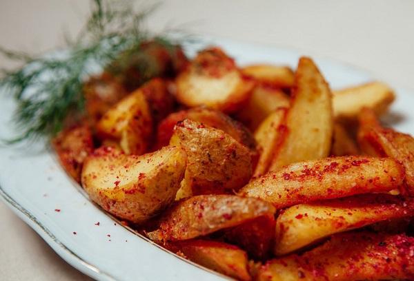 Paprika-Kartoffeln