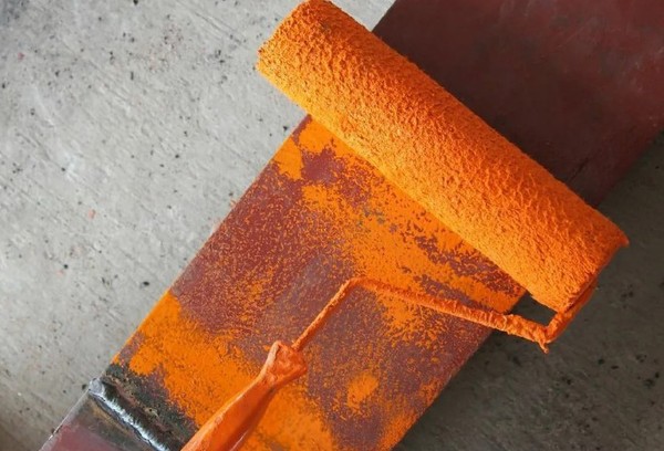 Farbe gegen Rost