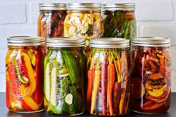 Fermentiertes Gemüse