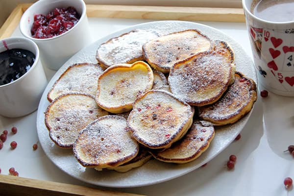 Sanddorn-Pfannkuchen