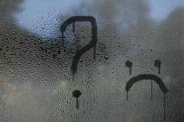 Kunststofffenster beschlagen