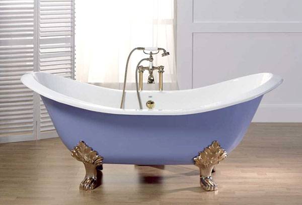 Emaille-Badewanne