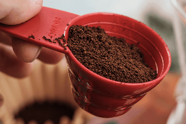 Gemahlener Kaffee