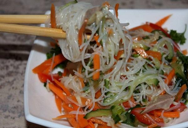 Original koreanische Glasnudeln