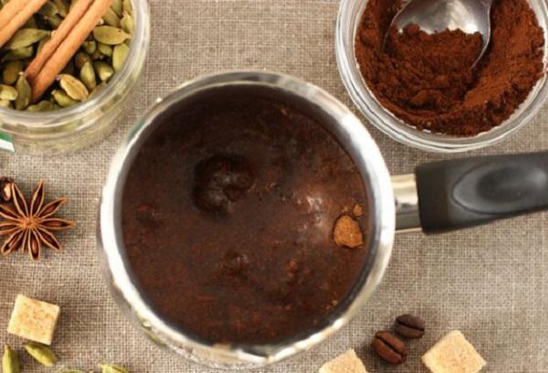 Zubereitung von Kaffee
