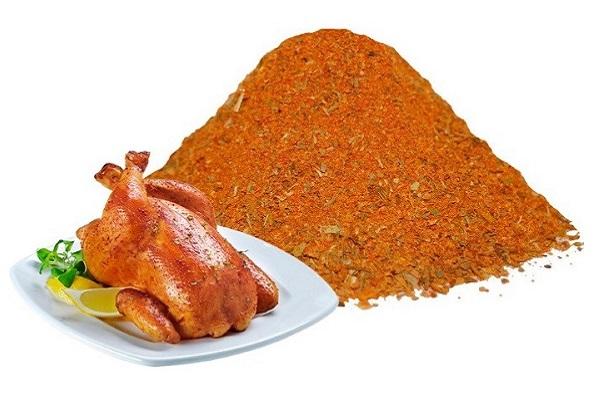 Gewürze und Würzmittel für Hähnchen