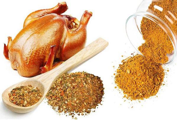 Hähnchen mit knuspriger Haut