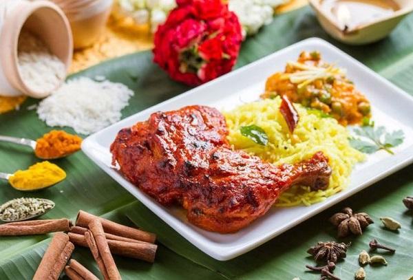 Tandoori-Hähnchen