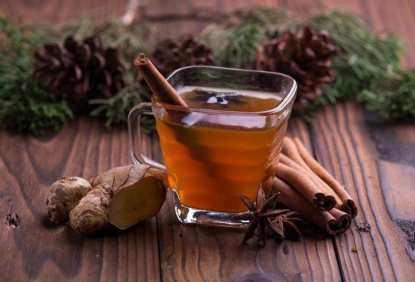 Weißer Glühwein