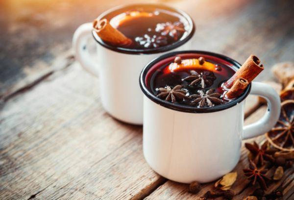 Getränk Glühwein
