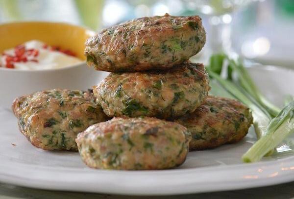 Frikadellen mit Kräutern