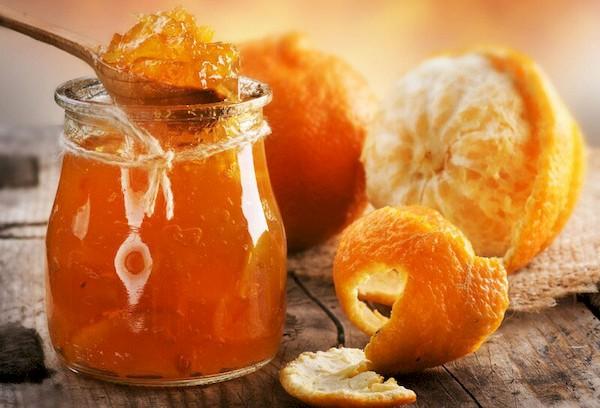 Mandarine-Konfitüre