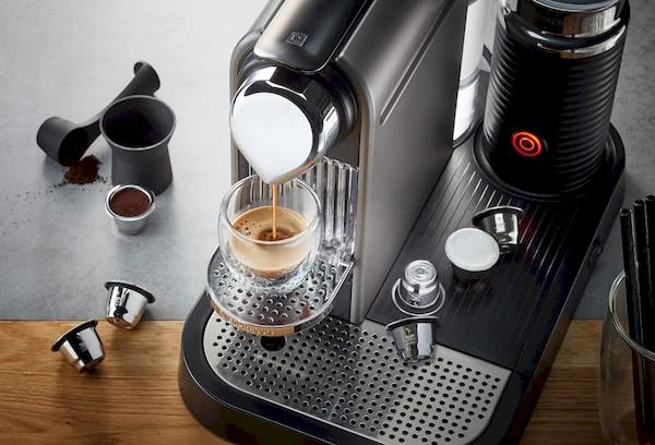 Kapsel-Kaffeebereiter