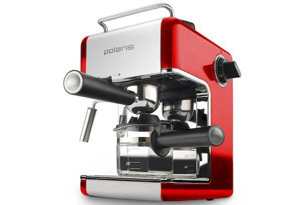 Siebträger-Kaffeemaschine