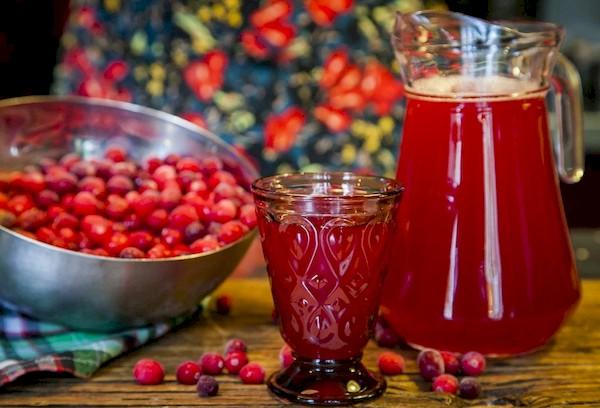 Beeren-Fruchtgetränk (Mors)