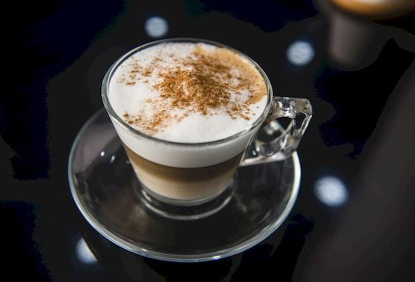Kaffee mit Milch