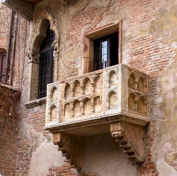 Julias Balkon