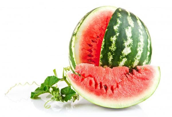 Rote Wassermelone