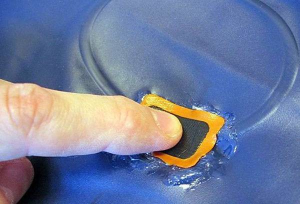 Flicken für aufblasbare Matratzen