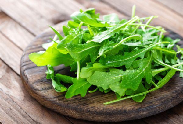 Rucola-Blätter