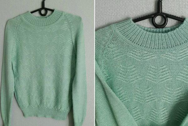 Viskose-Pullover