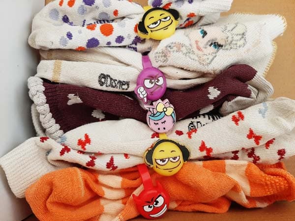 Skrepysche und Socken