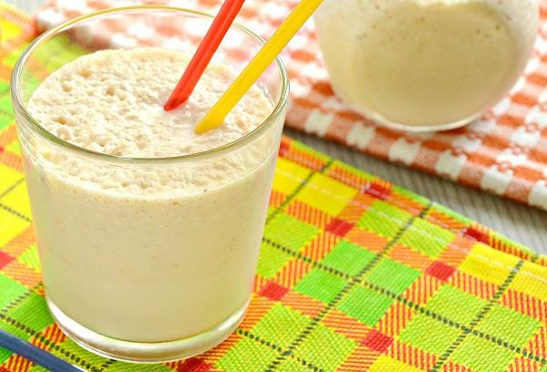 Milch-Honig-Cocktail