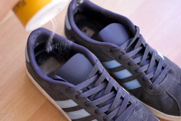 Salz gegen Schuhgeruch