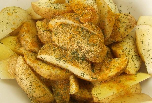 Gekochte Kartoffeln
