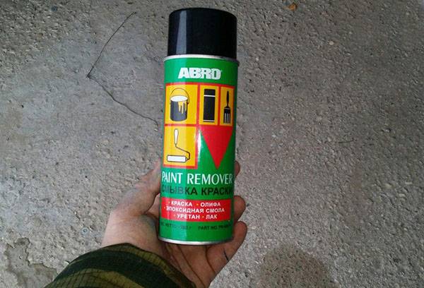 Abro-Abbeizmittel