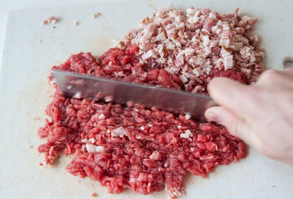 Gehacktes Fleisch