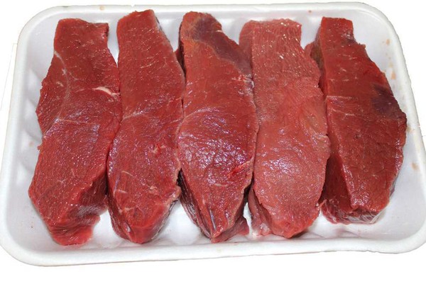 Portionierte Fleischhalbfertigprodukte