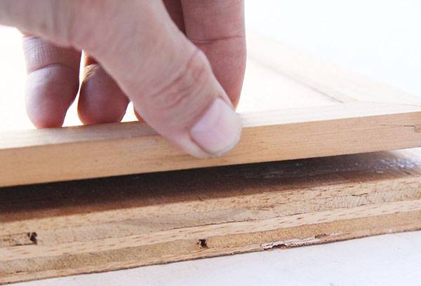 Verkleben von Holz