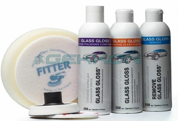 Mittel zur Glaspolitur von Glass Gloss