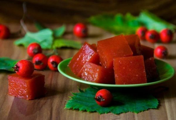 Fruchtgelee aus Weißdorn