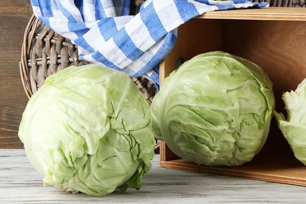 Weißkohl