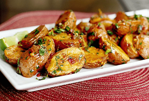 Überbackene Country-Style Kartoffeln